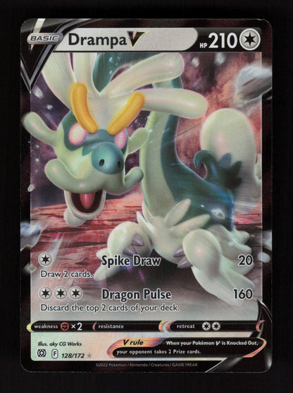 Drampa V 128/172 - Ultra Rare - SWSH09: Brilliant Stars