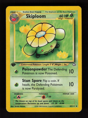 Skiploom 049/111 - Uncommon - Neo Genesis
