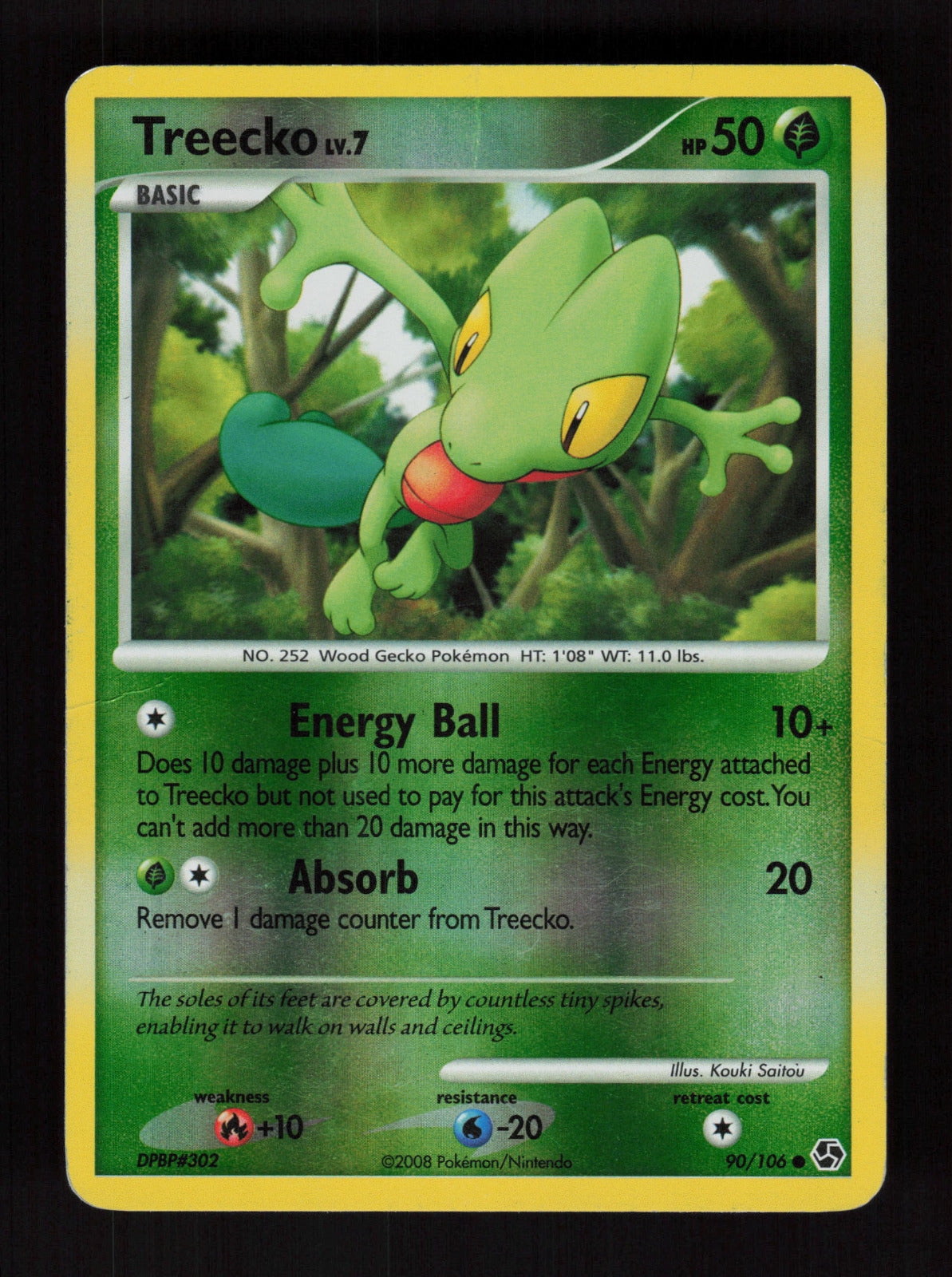 Treecko 90/106 - Reverse Holo - Great Encounters