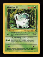 Nidoran F 082/130 - Common - Base Set 2