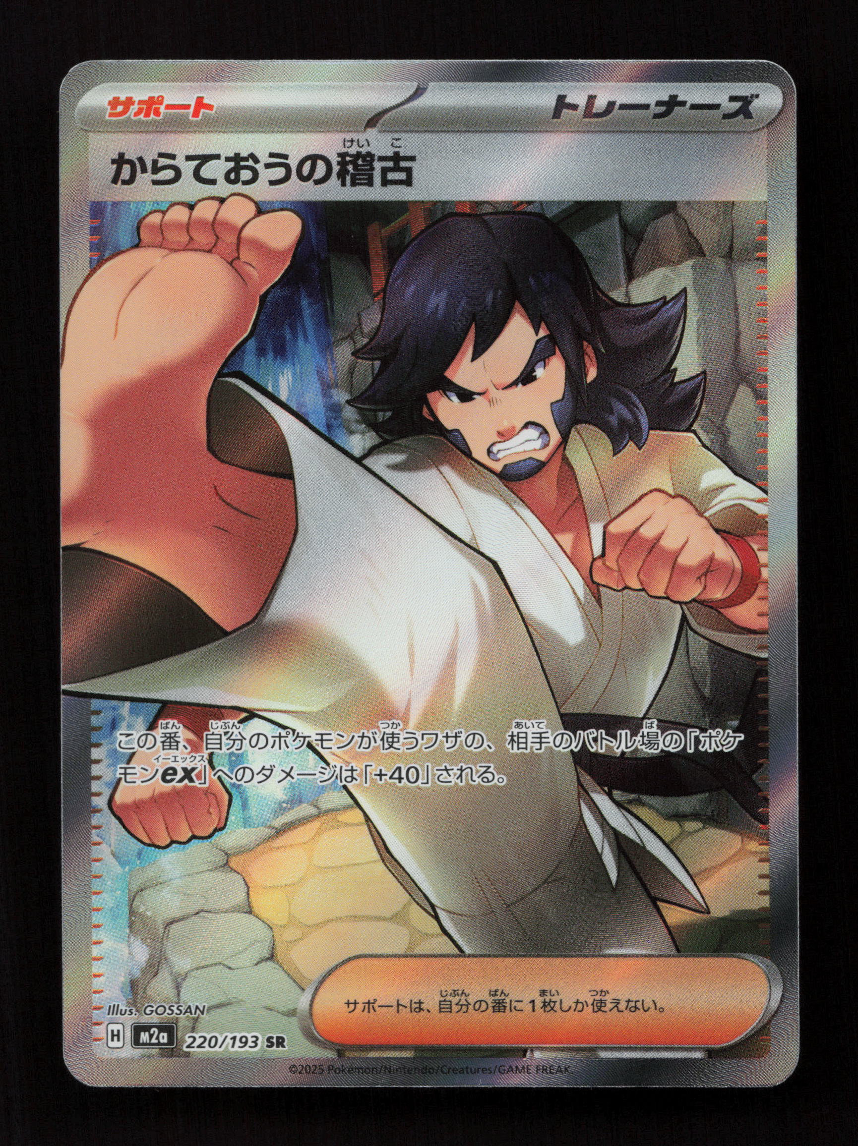 Black Belt's Training 220/193 - Super Rare - M2a: High Class Pack: MEGA Dream ex
