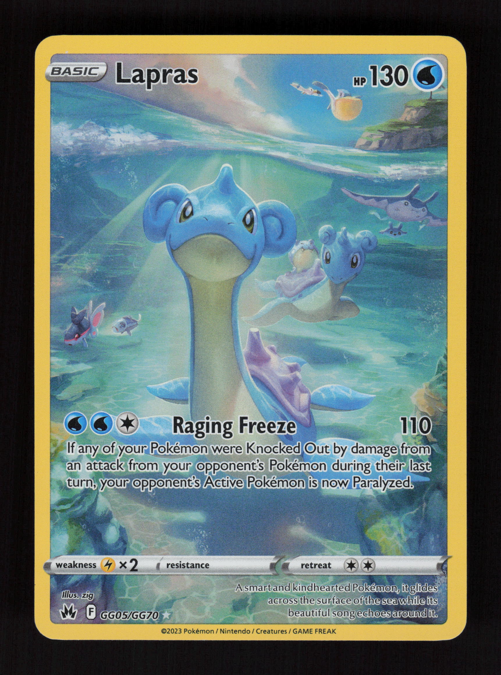 Lapras GG05/GG70 - Ultra Rare - Crown Zenith: Galarian Gallery