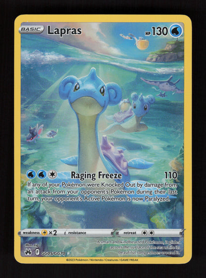Lapras GG05/GG70 - Ultra Rare - Crown Zenith: Galarian Gallery