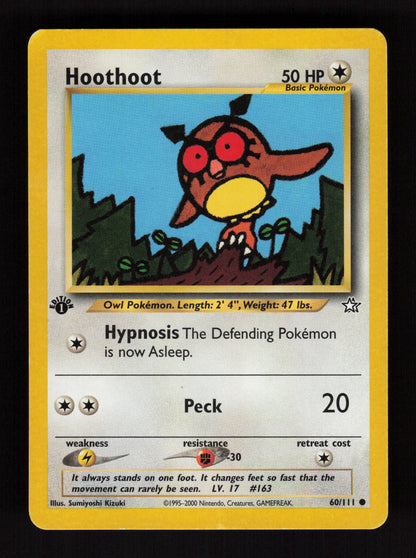 Hoothoot 060/111 - Common - Neo Genesis