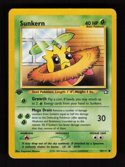 Sunkern 078/111 - Common - Neo Genesis
