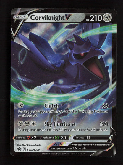 Corviknight V SWSH200 - Promo 