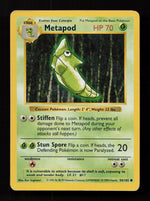Metapod 054/102 - Common - Base Set (Shadowless)