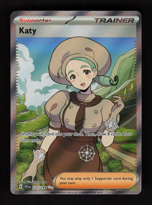 Katy 237/198 - Ultra Rare - Scarlet & Violet Base Set 