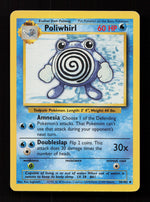 Poliwhirl 057/130 - Uncommon - Base Set 