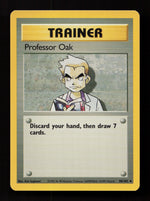Professor Oak 116/130 - Uncommon - Base Set 