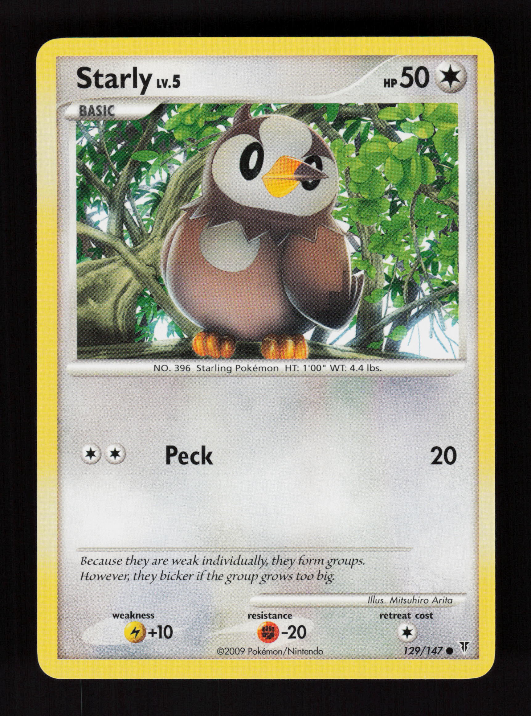 Starly 129 - Common - Supreme Victors 