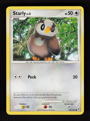 Starly 129 - Common - Supreme Victors 