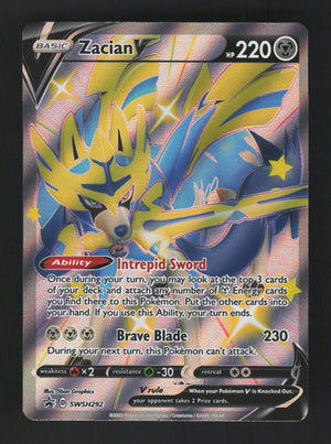 Zacian V SWSH292 - Promo 