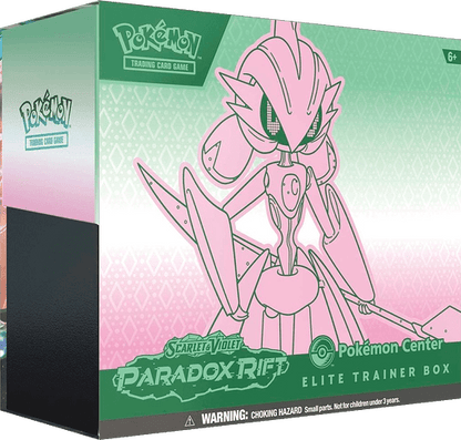 Pokémon Sv: Paradox Rift - POKEMONCENTER (ETB)