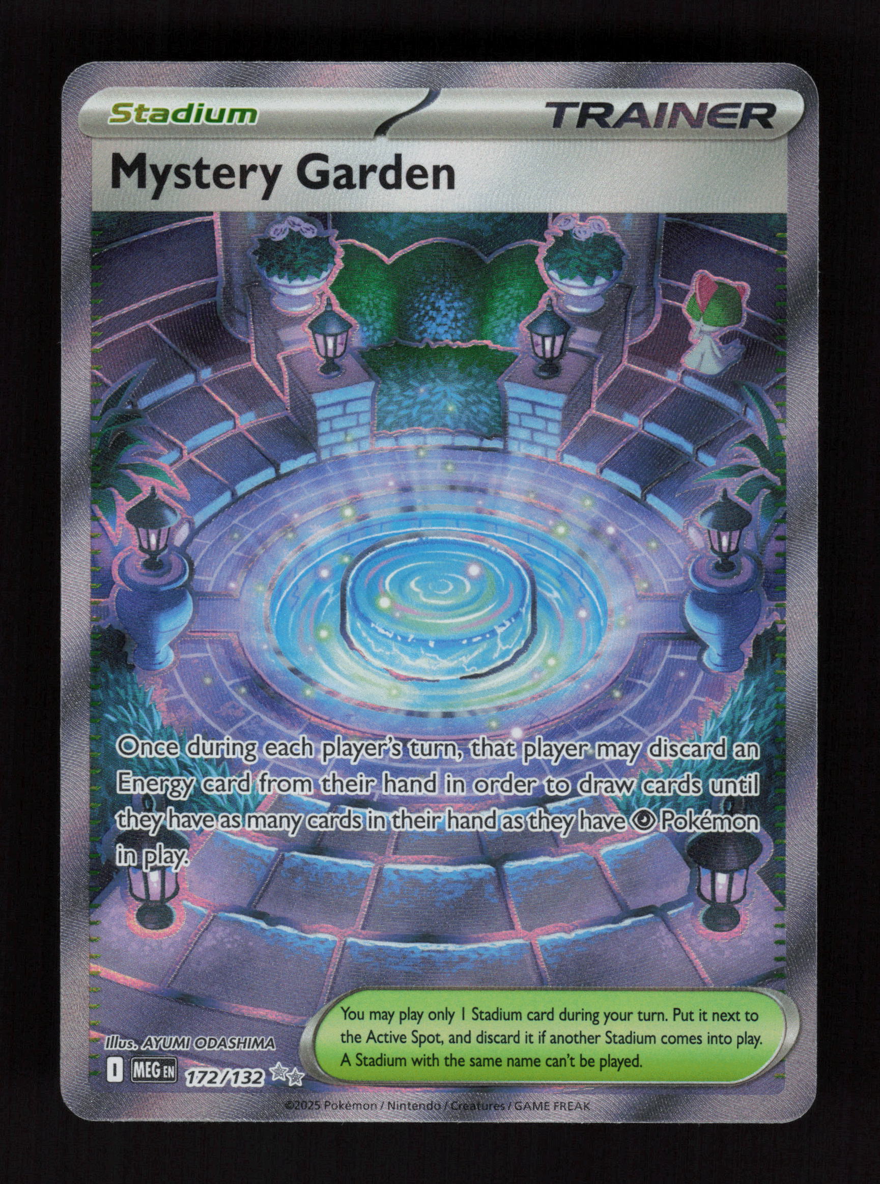 Mystery Garden - 172/132 - Ultra Rare - ME01: Mega Evolution