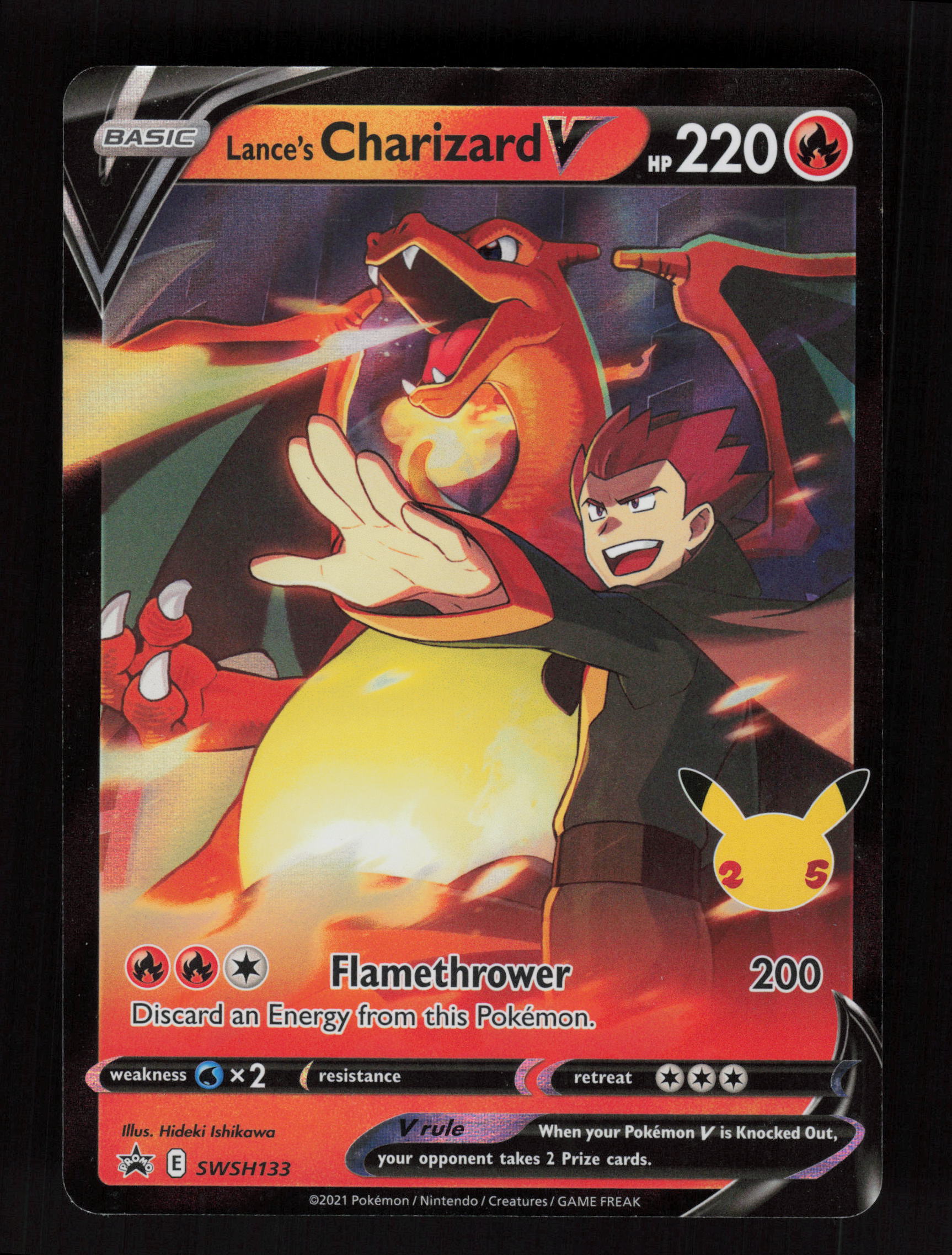 Charizard GX - 9/68 (#60 Charizard Stamped) 009/068 - Promo - Battle Academy 
