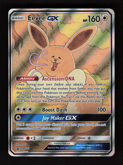 Eevee GX - SM233 - Promo - SM Promos