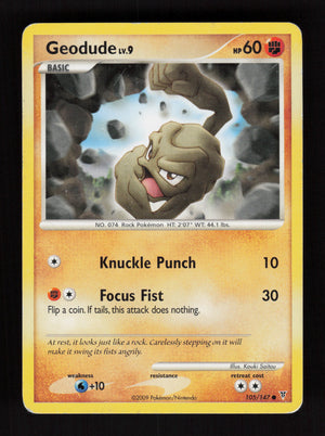 Geodude 105 - Common - Supreme Victors 