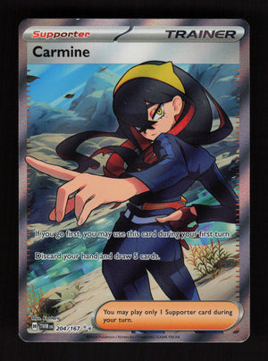 Carmine - Ultra Rare SV06: Twilight Masquerade 204/167 NM