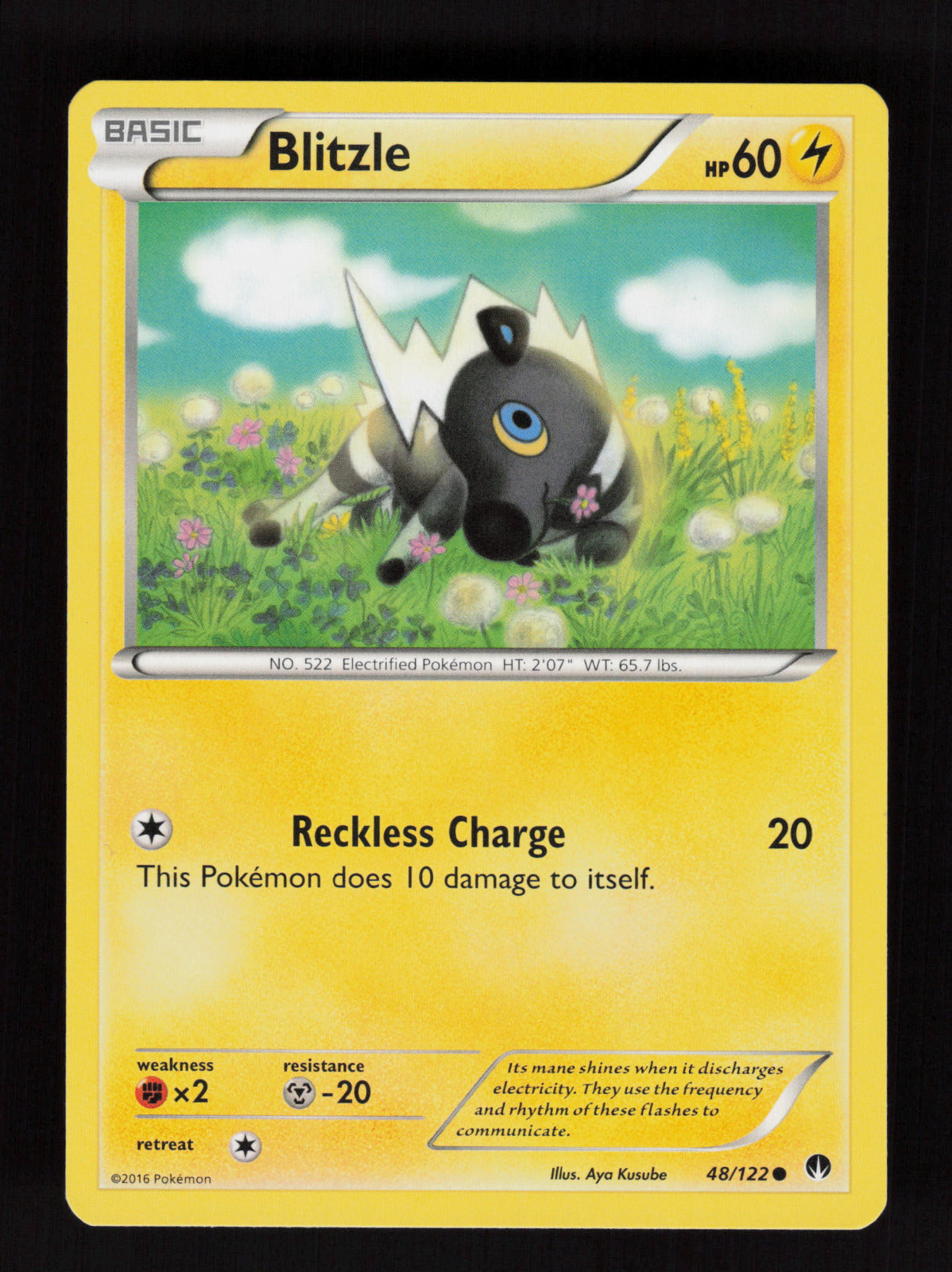 Blitzle 48/122 - Common - XY - BREAKpoint