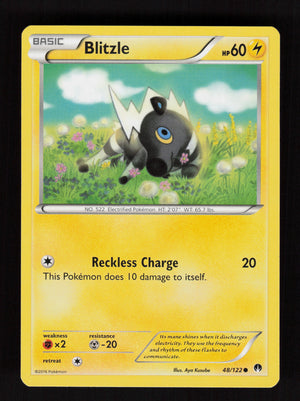 Blitzle 48/122 - Common - XY - BREAKpoint
