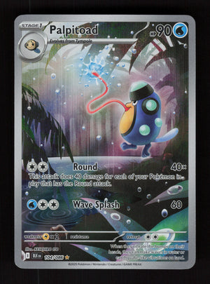 Palpitoad 104/086 - Illustration Rare - Black Bolt 