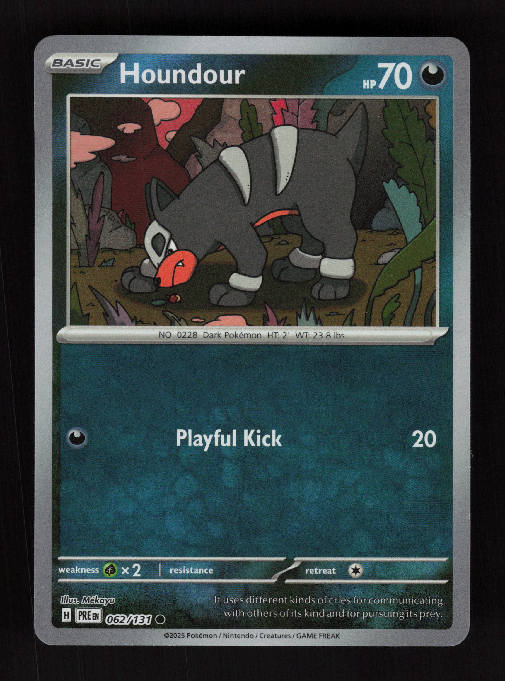 Houndour (Poke Ball Pattern) 062/131 - Common - SV: Prismatic Evolutions