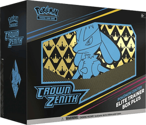 Pokémon: Crown Zenith - POKEMONCENTER (ETB)