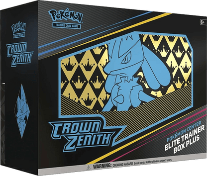 Pokémon: Crown Zenith - POKEMONCENTER (ETB)