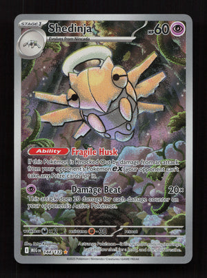 Shedinja 144/132 - Illustration Rare - ME01: Mega Evolution 