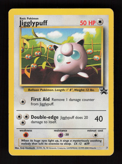 Jigglypuff 07/53 - Promo - WoTC Promo