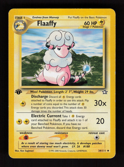 Flaaffy 034/111 - Uncommon - Neo Genesis