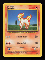 Ponyta 060/102 - Common - Base Set