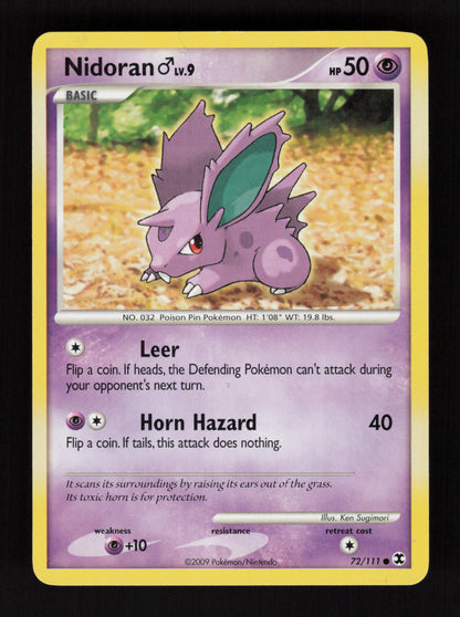 Nidoran M 72/111 - Common - Rising Rivals
