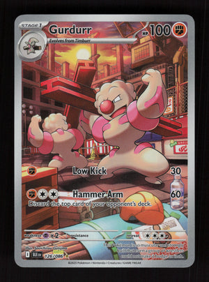 Gurdurr 126/086 - Illustration Rare - SV: Black Bolt 