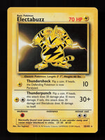 Electabuzz 024/130 - Rare - Base Set 