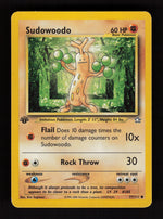 Sudowoodo 9/95 - Holo Rare - Unleashed