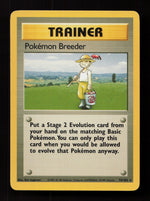 Pokemon Breeder 076/102 - Rare - Base Set
