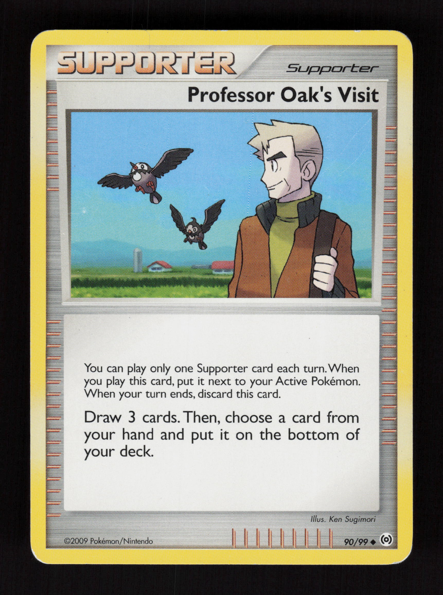 Professor Oak's Visit 122/132 - Uncommon - Secret Wonders 