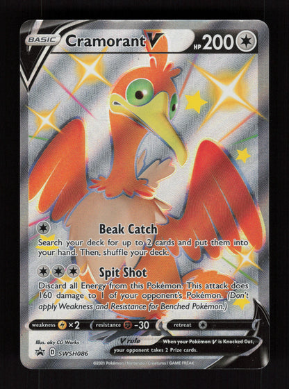 Cramorant V SWSH086 - Promo - Sword & Shield Promo Cards