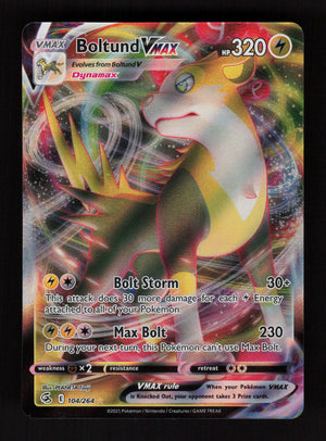 Boltund VMAX 104/264 - Ultra Rare - SWSH08: Fusion Strike