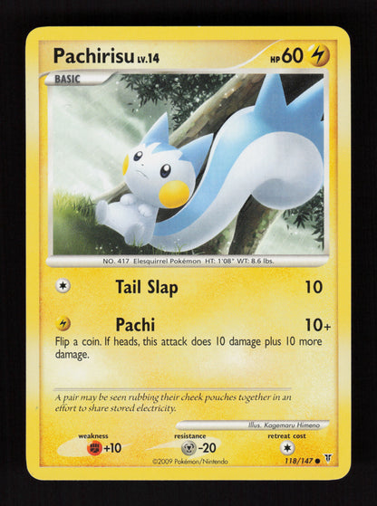 Pachirisu 118 - Common - Supreme Victors 