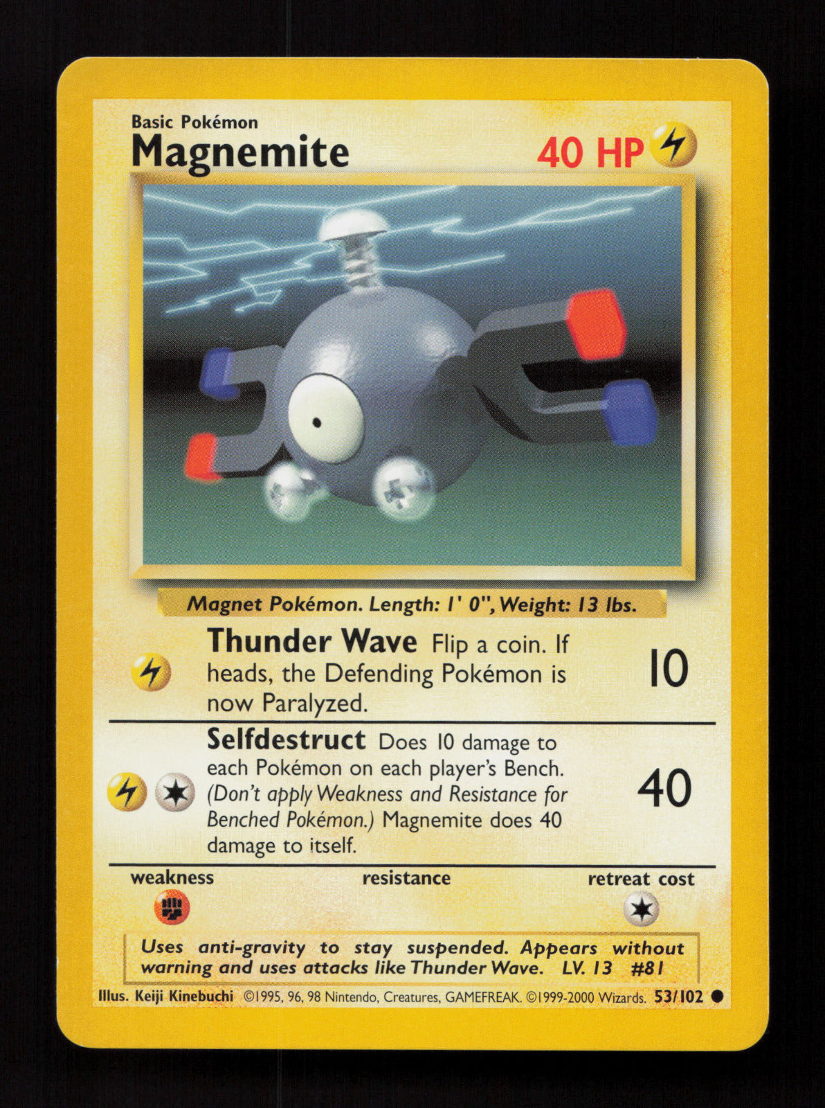 Magnemite 080/110 - Common - Legendary Collection