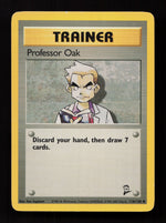 Professor Oak 116/130 - Uncommon - Base Set 2