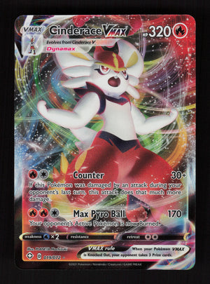 Cinderace VMAX 019/072 - Ultra Rare - Shining Fates