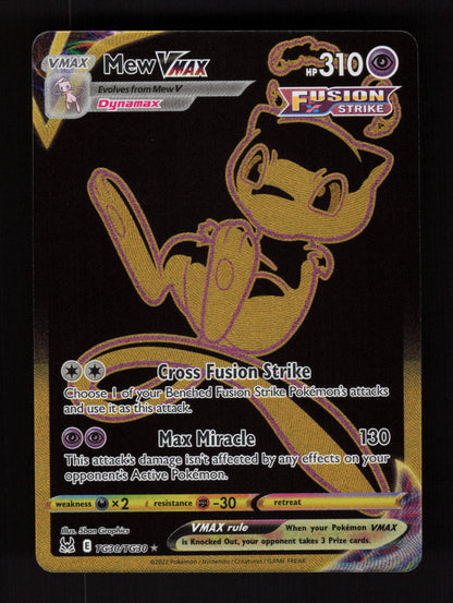 Mew VMAX TG30/TG30 - Secret Rare - Lost Origin Trainer Gallery