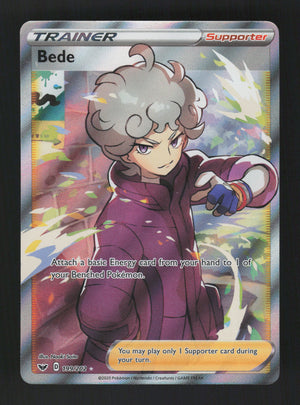 Bede 199/202 - Ultra Rare - SWSH01: Sword & Shield Base Set