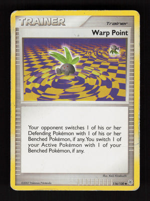 Warp Point 93/115 - Uncommon - Unseen Forces