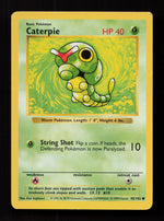 Caterpie 045/102 - Common - Base Set (Shadowless)