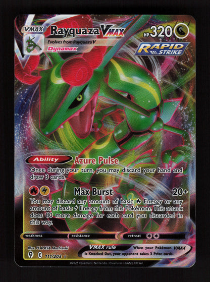 Rayquaza VMAX 111/203 - Ultra Rare - Evolving Skies